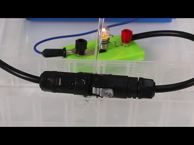 Wodoodporny plastikowy czujnik IP67 M12 Złącze elektryczne, 5-pinowe wodoodporne wtyczki i gniazda