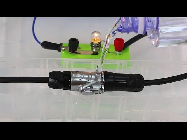 8-stykowe wodoodporne złącze M12 Okrągłe metalowe złącze do kontrolki LED