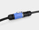 Przemysłowe wodoodporne 12-pinowe złącze kabla M20 Kabel zasilający 5A 400 V Soild Shell dostawca